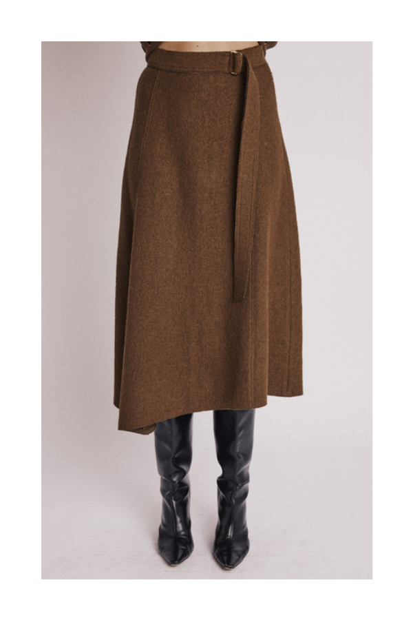 Janka Skirt in Brown