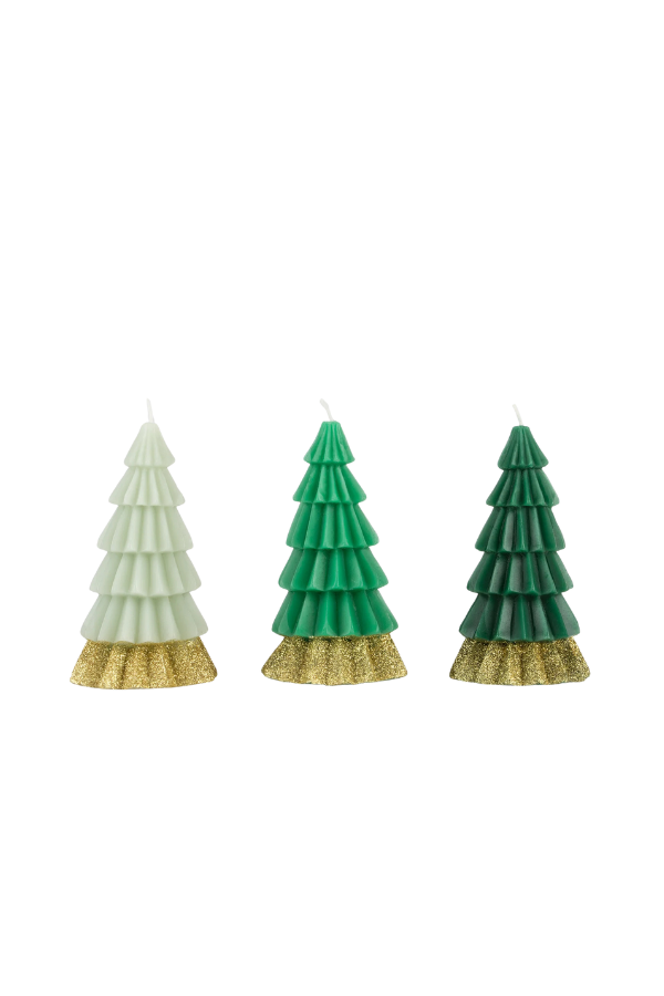 Green Tree Candles