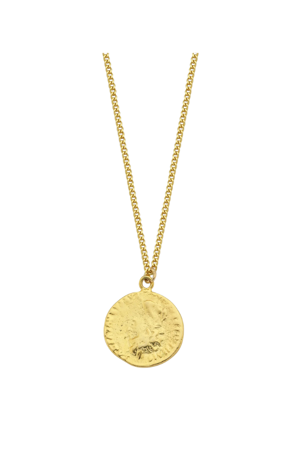 Necklace Coin Koji