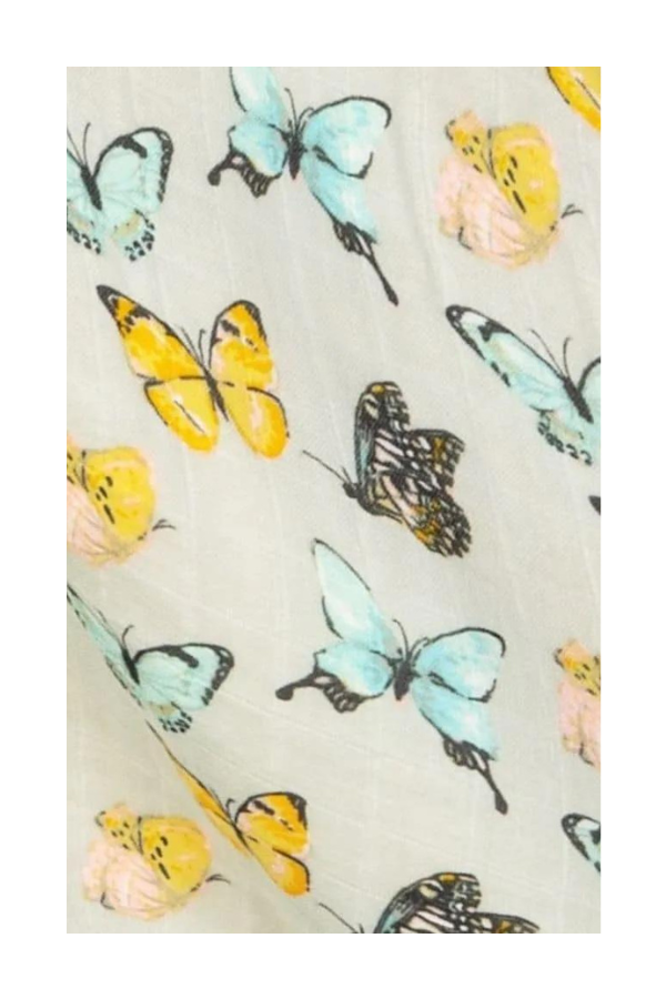 Bamboo Swaddle Butterfly