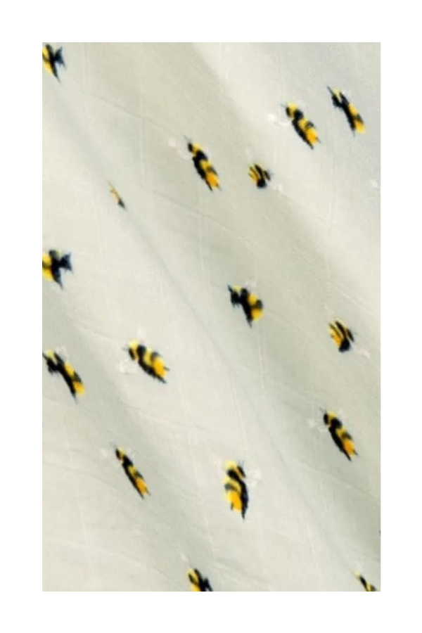 Bamboo Swaddle Bumblebee