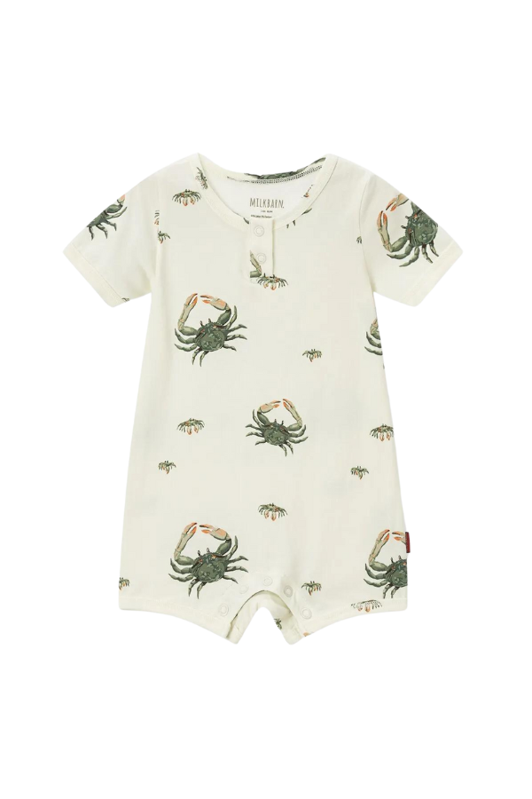 Stretch Shortall Coastal Crab