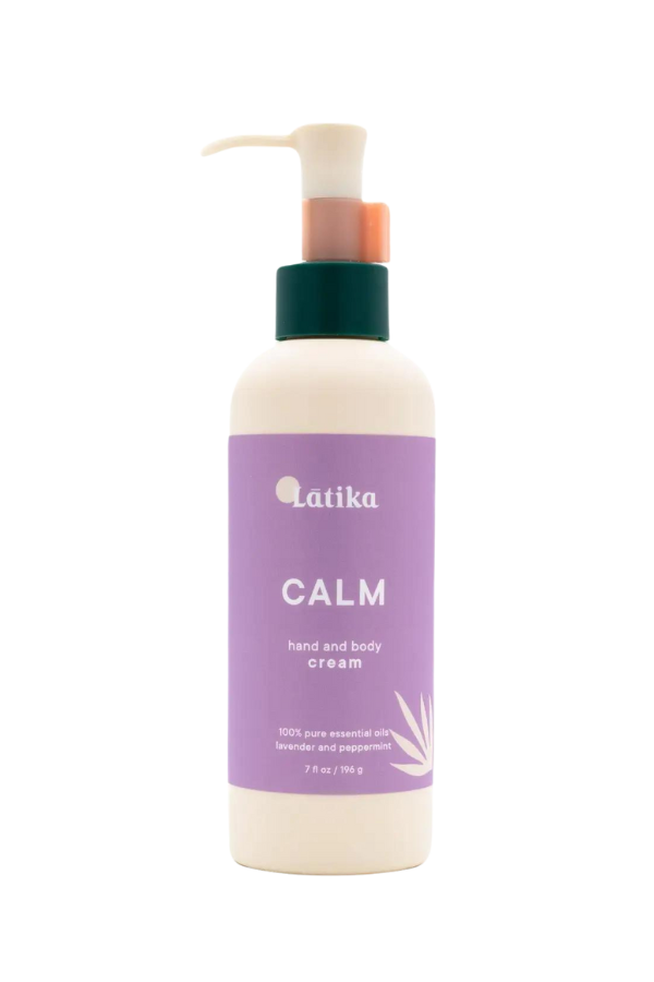 Calm Organic Hand & Body Cream