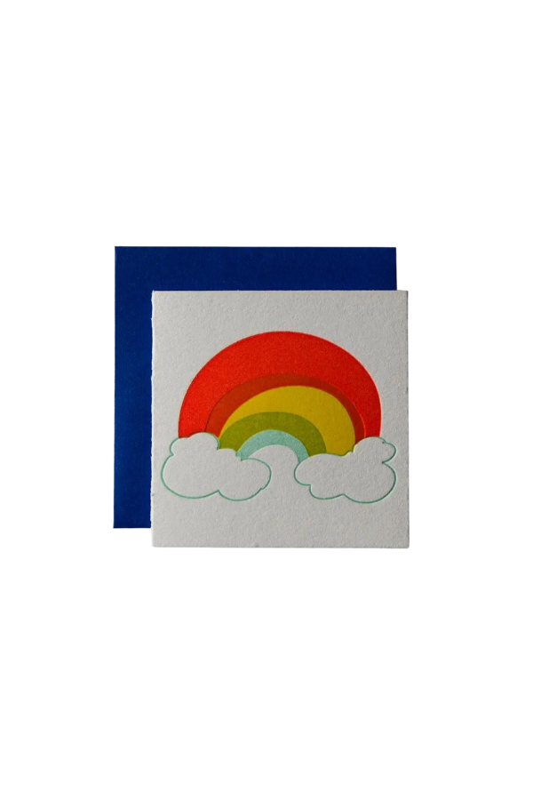 Rainbow Tiny Card