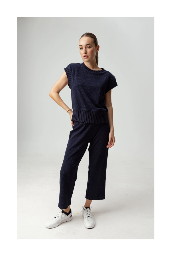 Maeve popover in navy