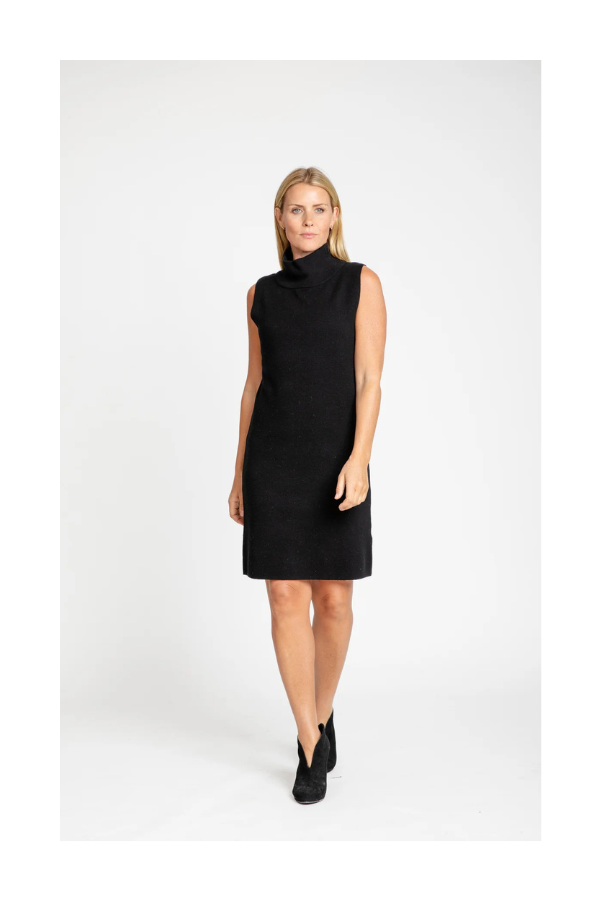 The Paris Dress in Black