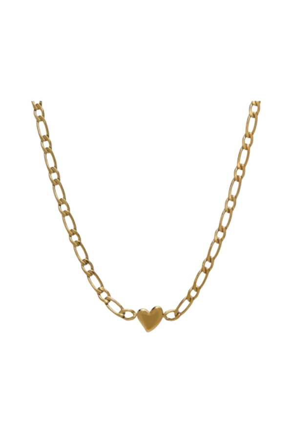 Carly Necklace in Gold