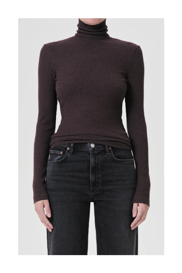 Pascale Turtleneck in Fox