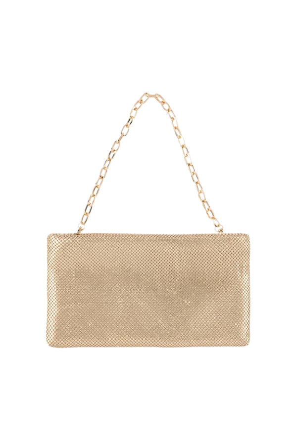 Cameron Shoulder Bag in Gold