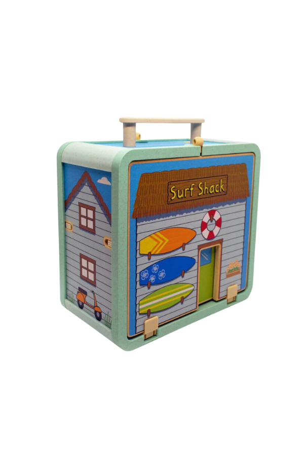 Suitcase Series Surf Shack