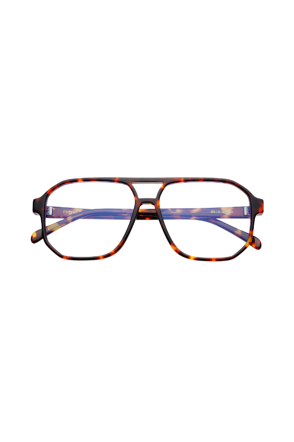 Billie Readers in Amber Tortoise