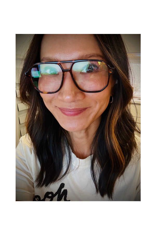 Billie Readers in Amber Tortoise