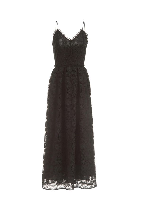 Nyla Dress in Black