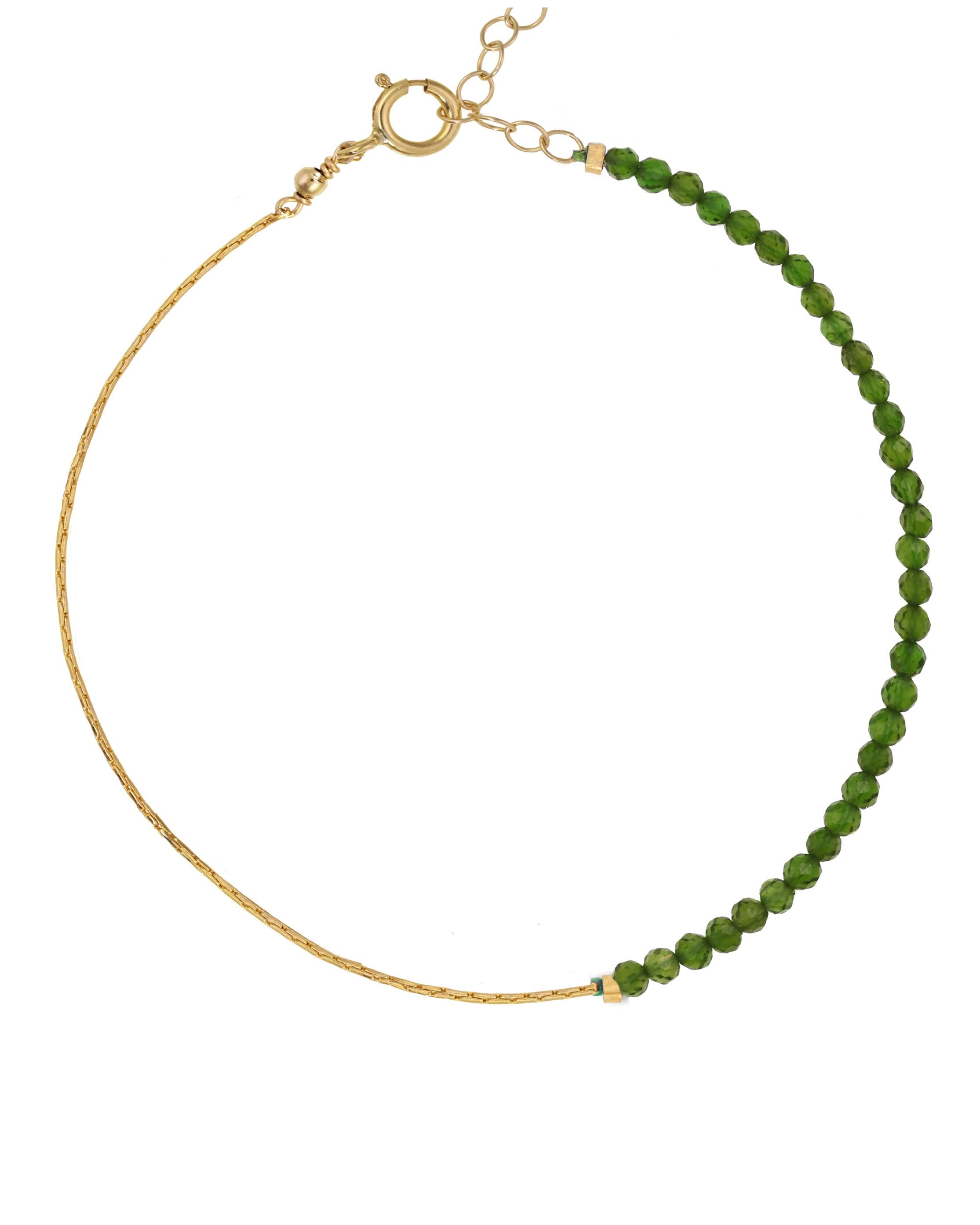 Ardella Gemstone Bracelet: Emerald / Gold