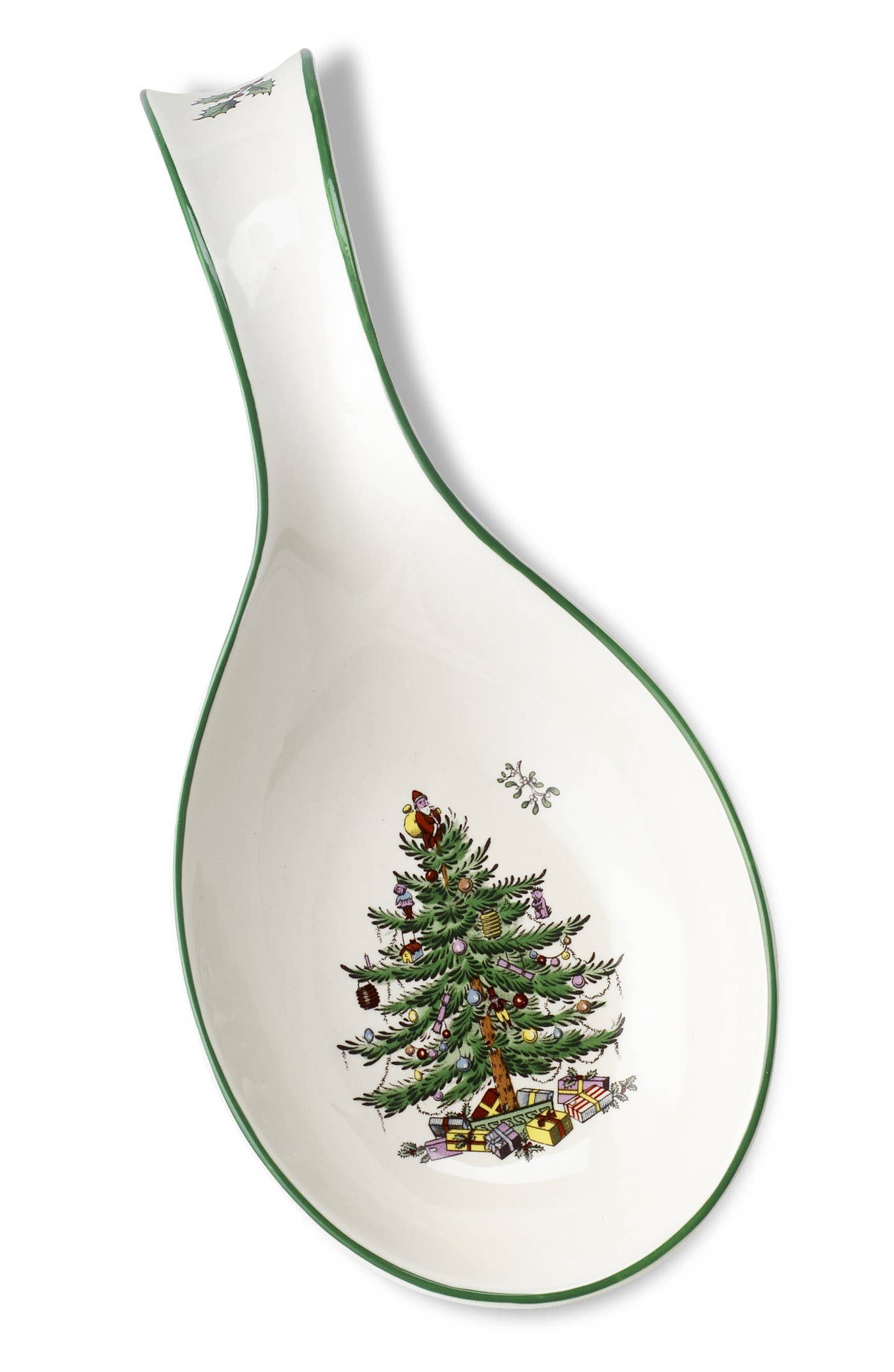 Spode Christmas Tree Spoon Rest