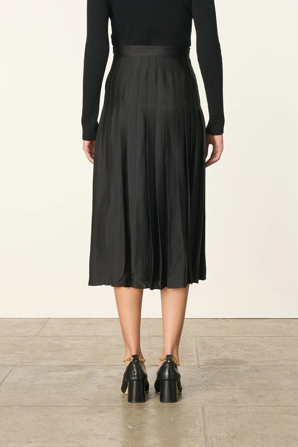 Deesse Skirt in Noir