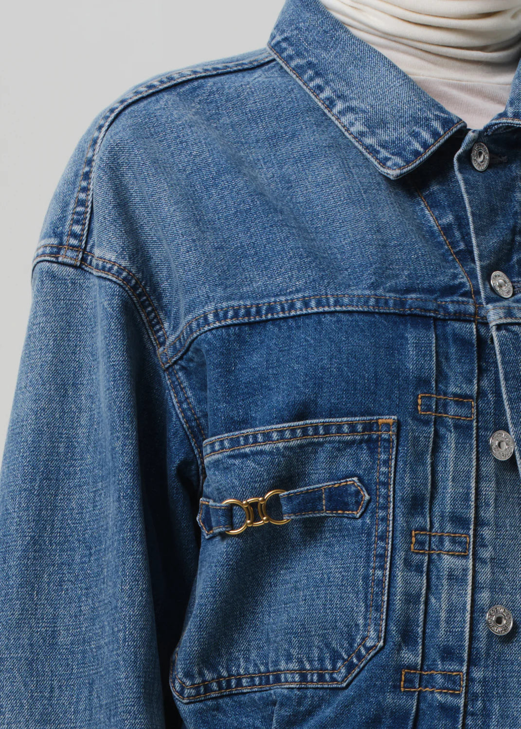 Alma Jacket with Horesbit in Sweetzer