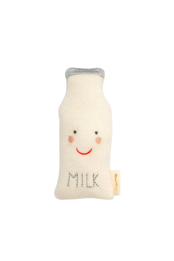Milk Bottle Rattle