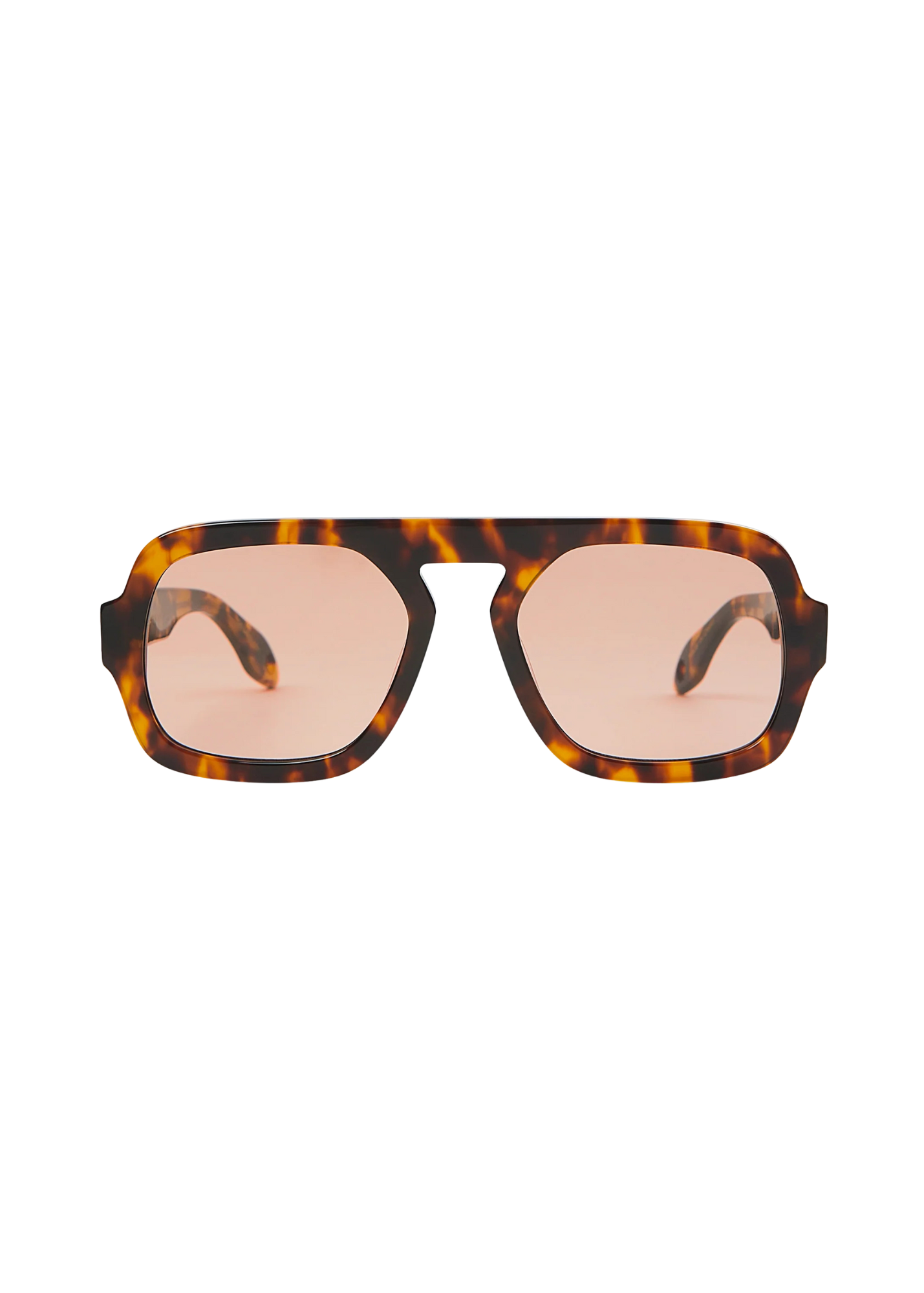 Jane in Brown Tortoise Maroon Lens