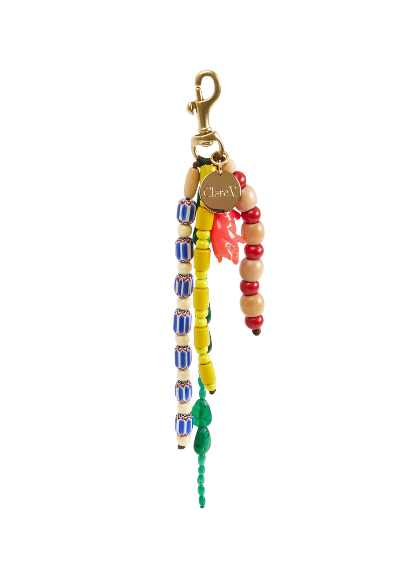 Le Long Beaded Tassel in Multi
