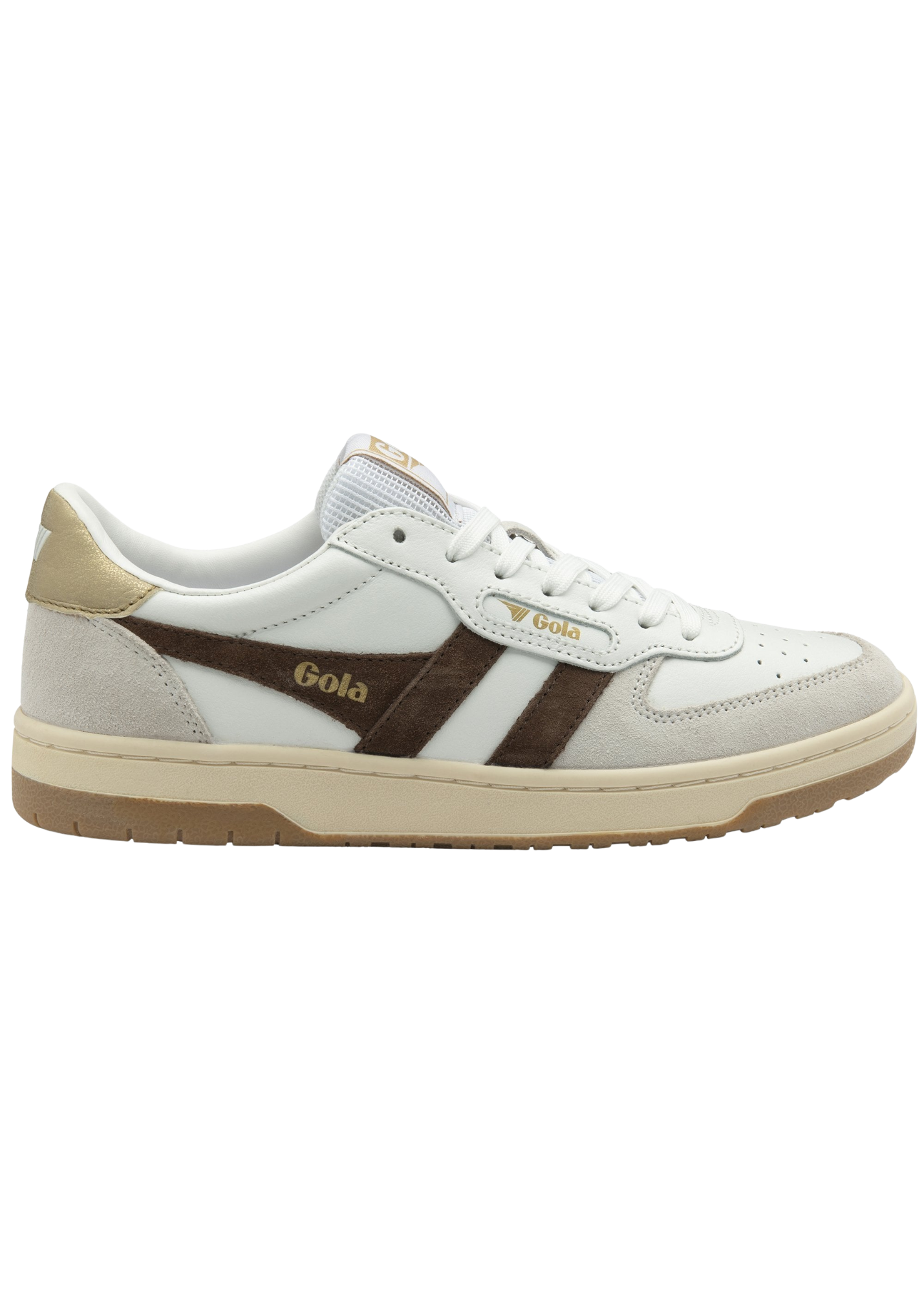 Women's Hawk Sneakers in Dark Brown