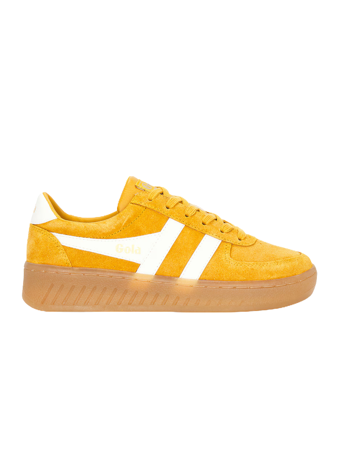 Women's Grand Slam Suede Sneakers in Sun