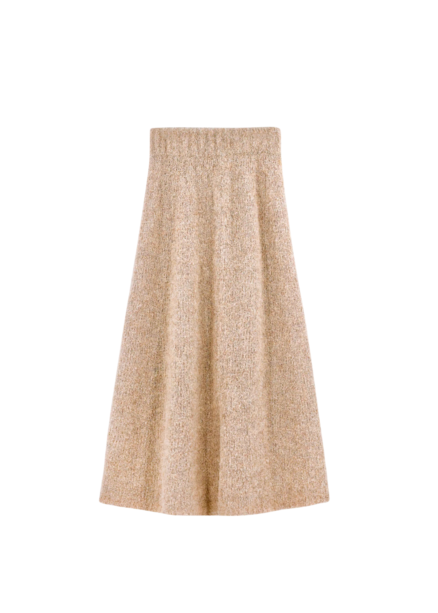 Estes Boucle Skirt in Graham Cracker