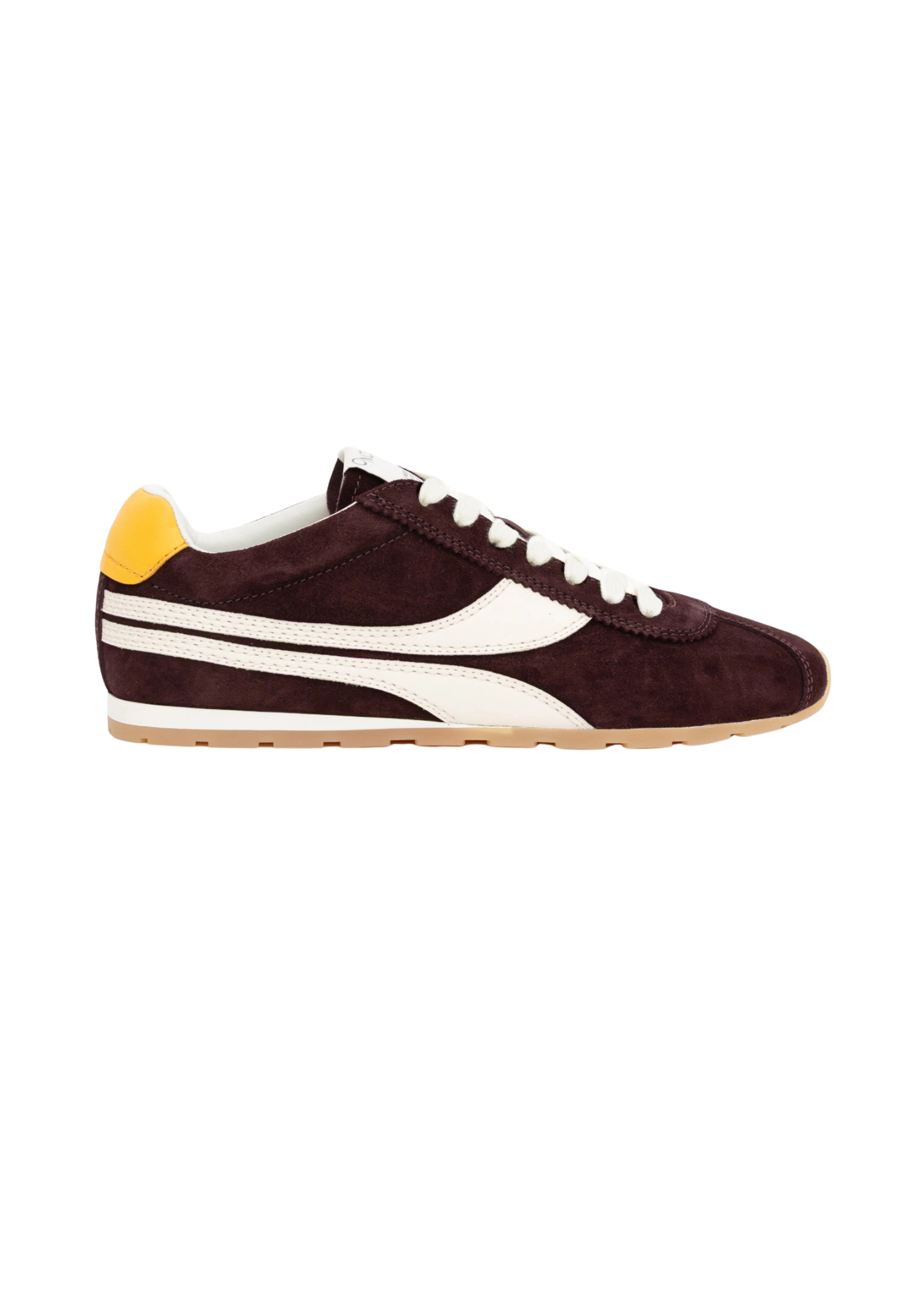 Essex Sneaker in Royal Burgundy
