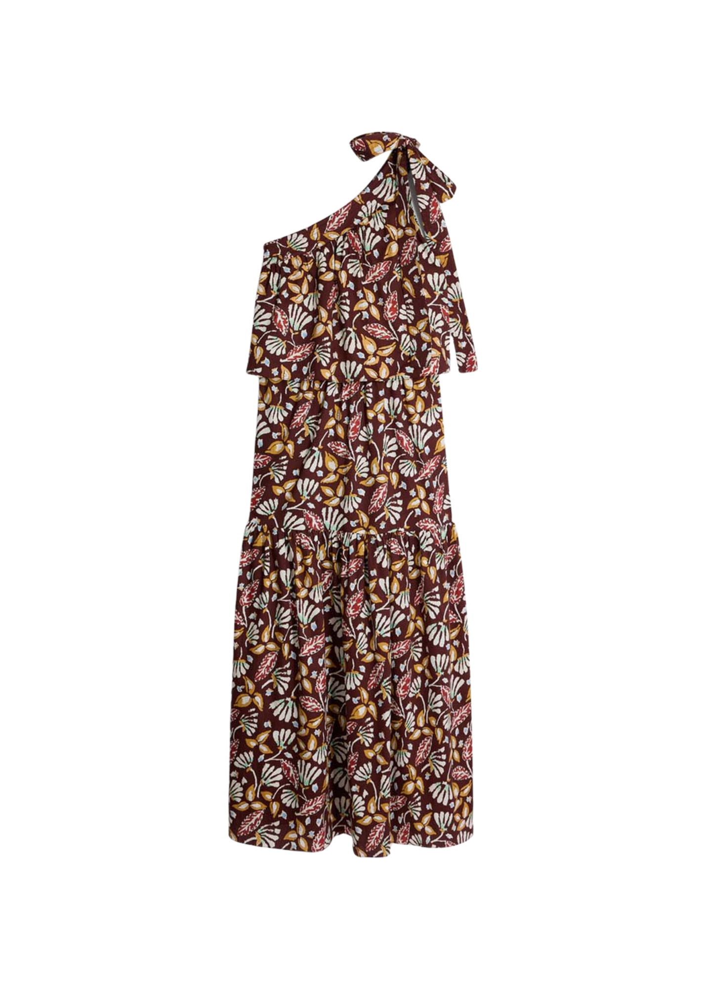 Cora Dress in Marron