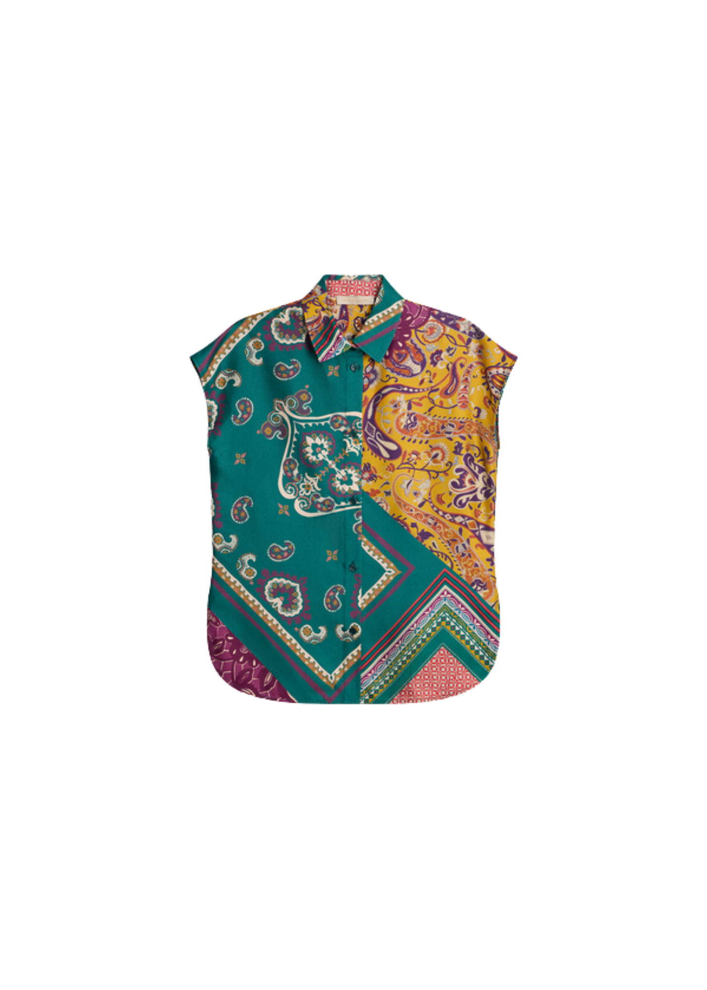 Genesa Blouse in Multicolor