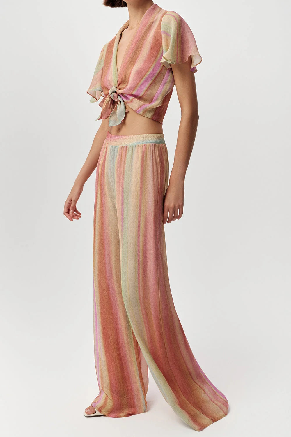 Absolon Pants in Multicolor