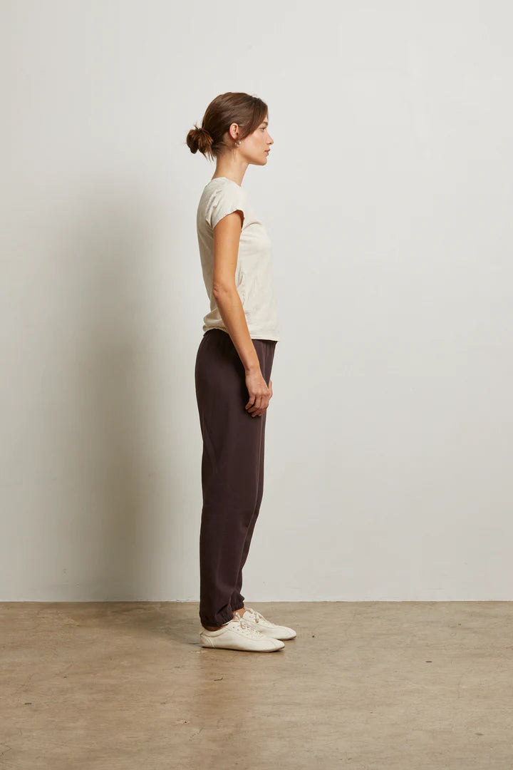 Stevie Sweatpant in Cocoa