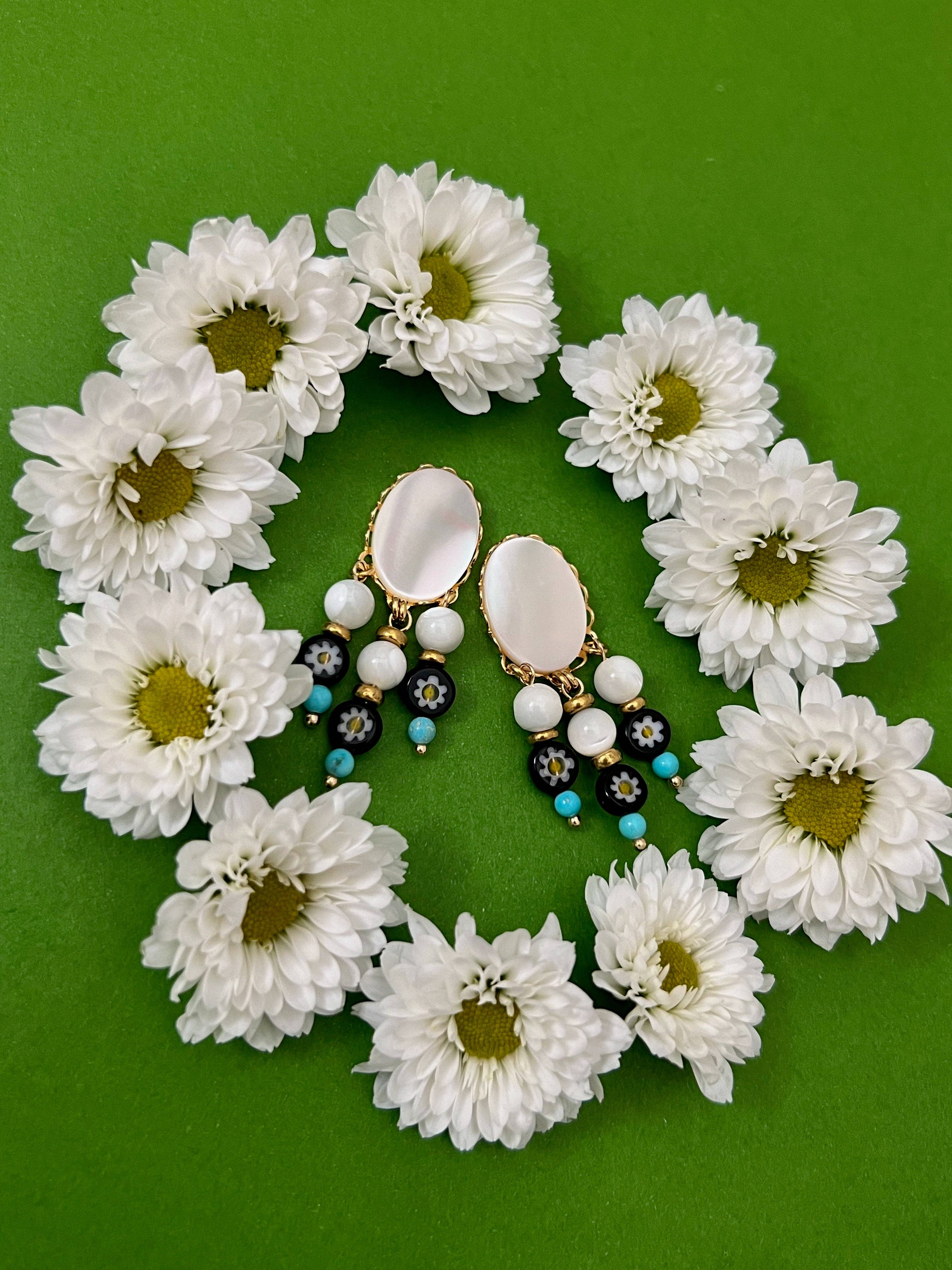 Fleur Earrings