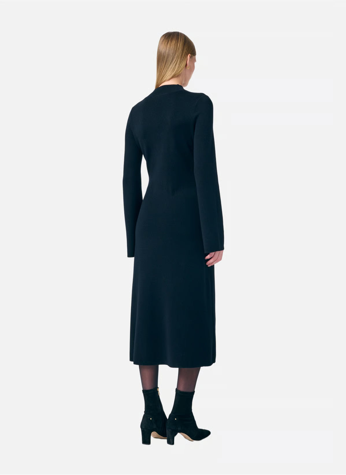 Fabianar Dress in Noir