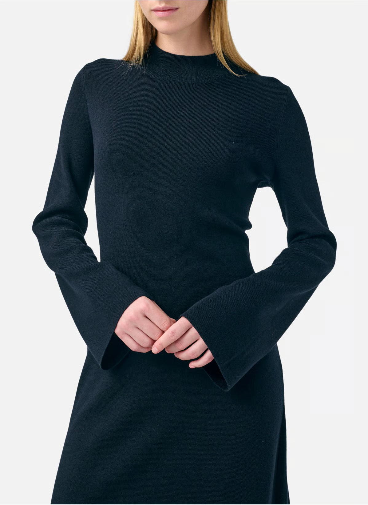 Fabianar Dress in Noir