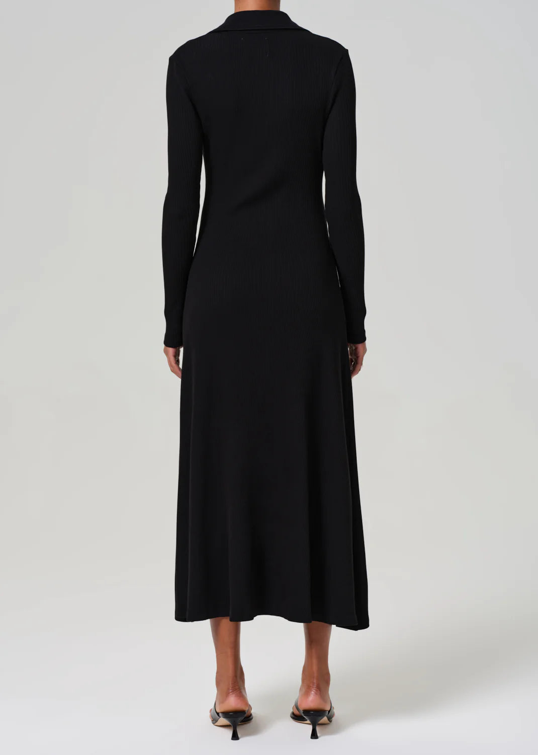 Gila Polo Dress in Black