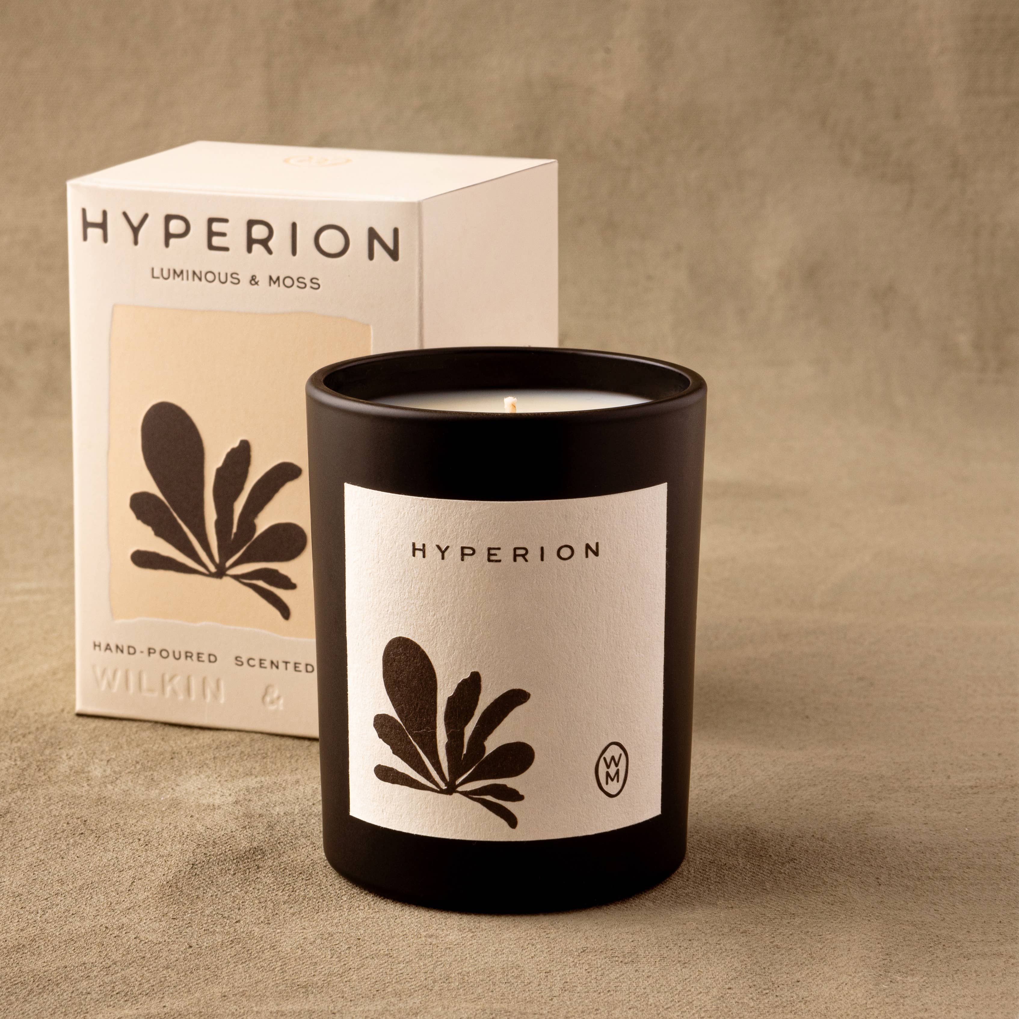 Hyperion Luxury Scented Candle