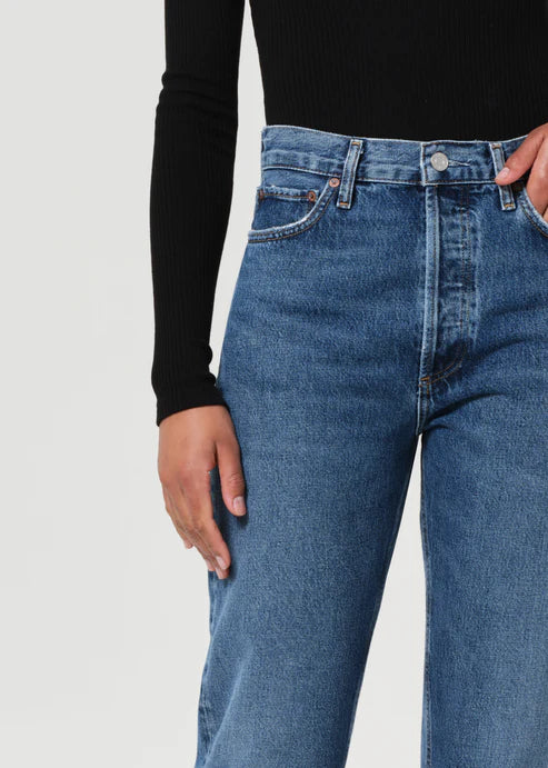 90's Pinch Waist Jean in Range