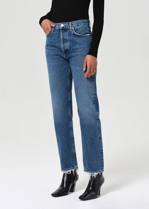 90's Pinch Waist Jean in Range