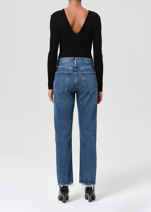 90's Pinch Waist Jean in Range