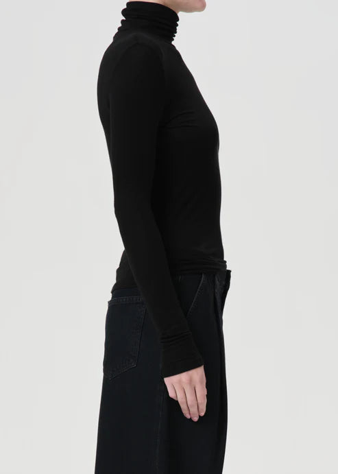 Pascale Turtleneck in Black