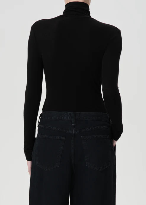 Pascale Turtleneck in Black