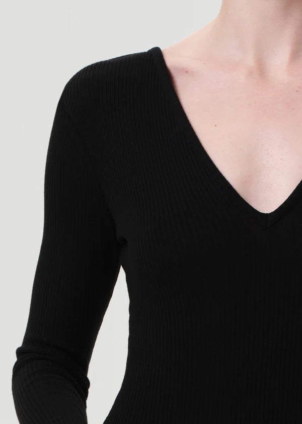 Darla Bodysuit in Black