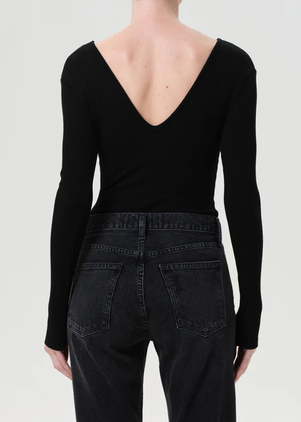 Darla Bodysuit in Black