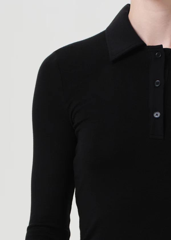 Amos Polo in Black