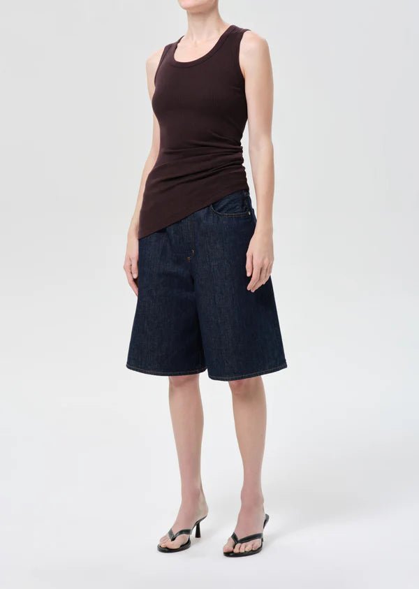 Twisted Poppy Tank in Tone