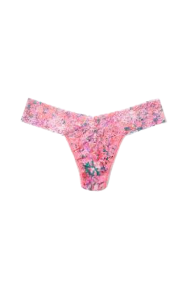 Original Thong in Blushing Blooms