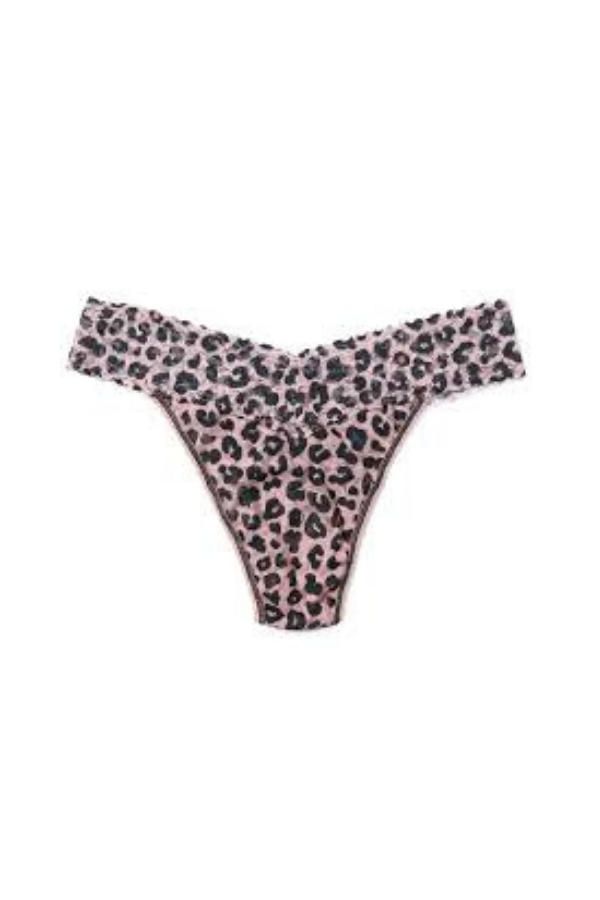 Original Thong in Lucky Leopard