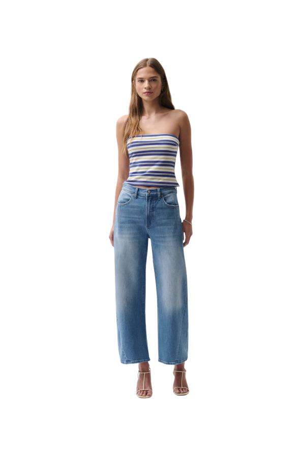 Kyra Ankle Jean in Hidden Gem