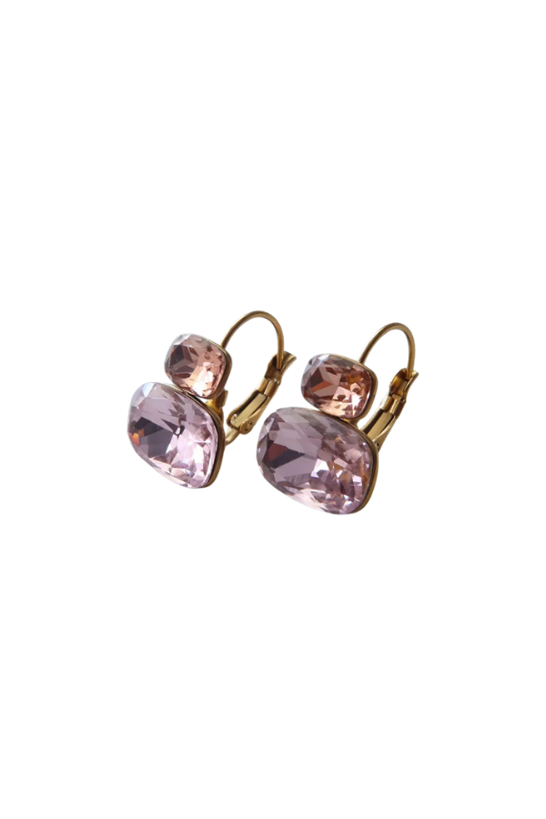 Blush Aura Earring